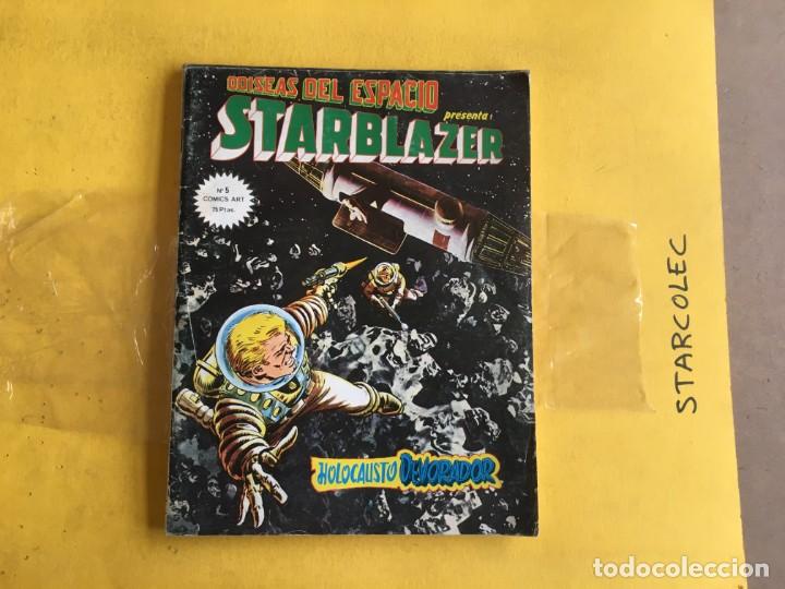 C&oacute;mics: ODISEAS DEL ESPACIO STARBLAZER. LOTE DE 2 NUMEROS (VER DESCRIPCION) - Foto 2