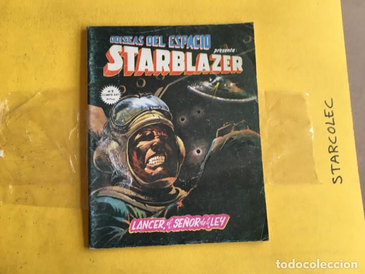 C&oacute;mics: ODISEAS DEL ESPACIO STARBLAZER. LOTE DE 2 NUMEROS (VER DESCRIPCION) - Foto 3