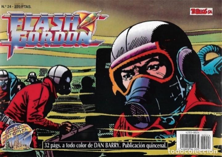 C&oacute;mics: FLASH GORDON N&ordm; 24. Pedido m&iacute;nimo en c&oacute;mics: 4 unidades - Foto 1