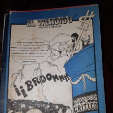 Cómics: TEBEOS-COMICS CANDY - EL WENDIGO 18 - ESTUDIO DE COMICS Y COMIX- XL99. Lote 192015636