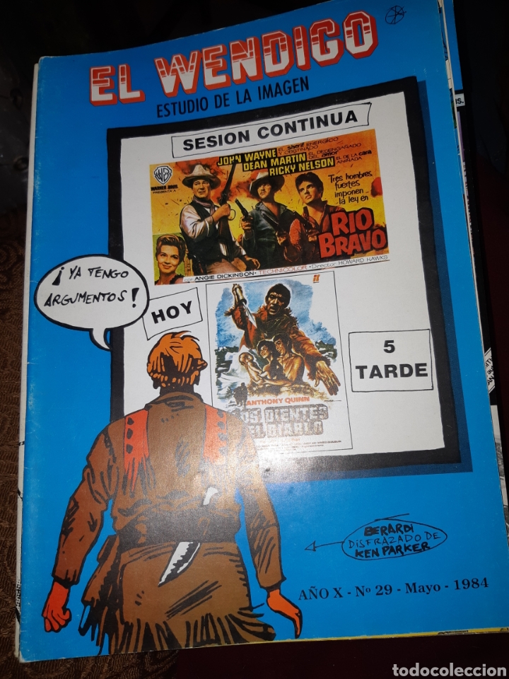 C&oacute;mics: TEBEOS-COMICS CANDY ● EL WENDIGO 29 ● ESTUDIO DE COMICS Y COMIX ● L99 &radic; X0924 ● - Foto 1