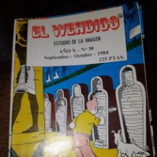 Cómics: TEBEOS-COMICS CANDY - EL WENDIGO 30 - ESTUDIO DE COMICS Y COMIX- XXX99. Lote 192016812