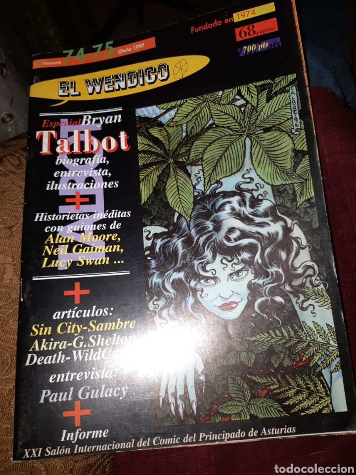C&oacute;mics: TEBEOS-COMICS CANDY ● EL WENDIGO 74-75 EXTRA ● ESTUDIO DE COMICS Y COMIX ● EE99 &radic; X0924 ● - Foto 1