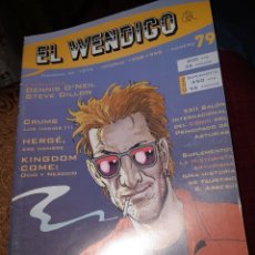 Cómics: TEBEOS-COMICS CANDY - EL WENDIGO 79 - INCLUYE SUPLEMENTO- ESTUDIO DE COMICS Y COMIX- XXXV99. Lote 192020670