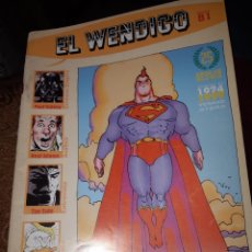 Cómics: TEBEOS-COMICS CANDY - EL WENDIGO 81 - INCLUYE SUPLEMENTO- ESTUDIO DE COMICS Y COMIX- XXXV99. Lote 192020880