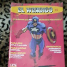 Cómics: TEBEOS-COMICS CANDY - EL WENDIGO 83 INCLUYE SUPLEMENTO- ESTUDIO DE COMICS Y COMIX- XXXV99. Lote 192021922