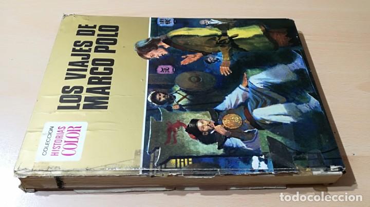 Comics: LOS VIAJES DE MARCO POLO - BRUGUERA - COLECCI&Oacute;N HISTORIAS COLOR / H604