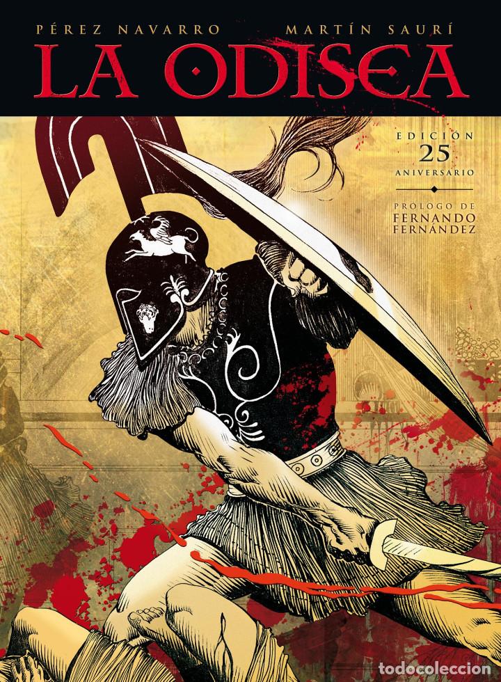 C&oacute;mics: La Odisea P&eacute;rez Navarro J.M. Mart&iacute;n Saur&iacute; Norma Editorial - Foto 1