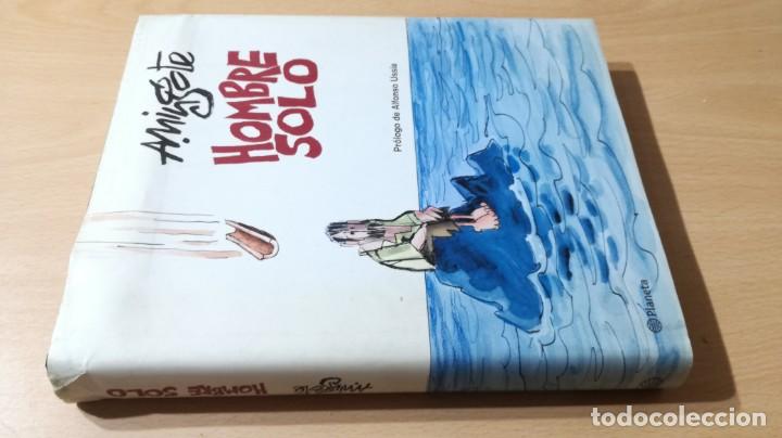 C&oacute;mics: HOMBRE SOLO - MINGOTE - PLANETA	 / 	J-502 - Foto 1