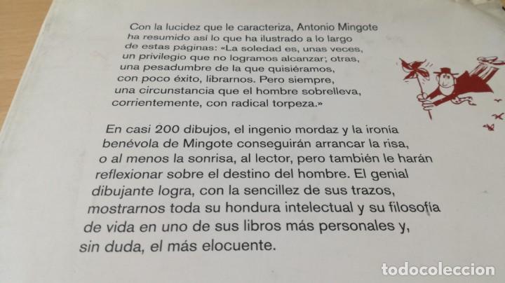 C&oacute;mics: HOMBRE SOLO - MINGOTE - PLANETA	 / 	J-502 - Foto 3