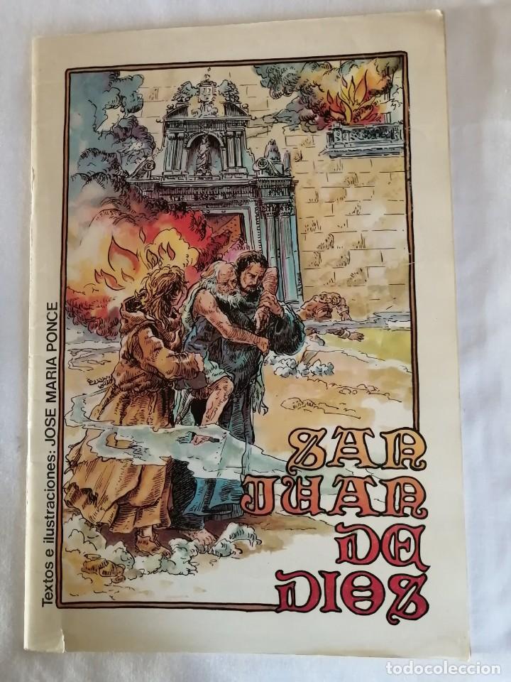 C&oacute;mics: SAN JUAN DE DIOS - Foto 1
