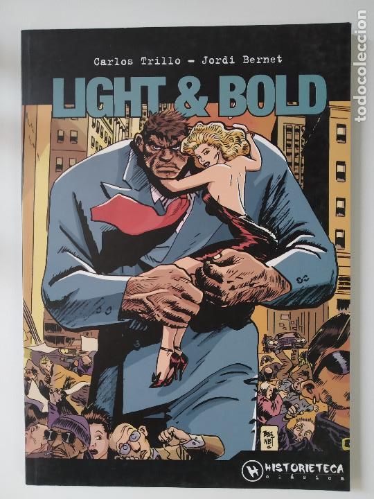 C&oacute;mics: Comic Argentina - Light & Bold - Trillo y Bernet - Foto 1