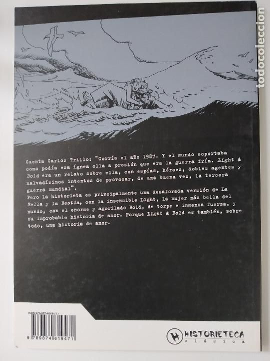 C&oacute;mics: Comic Argentina - Light & Bold - Trillo y Bernet - Foto 2