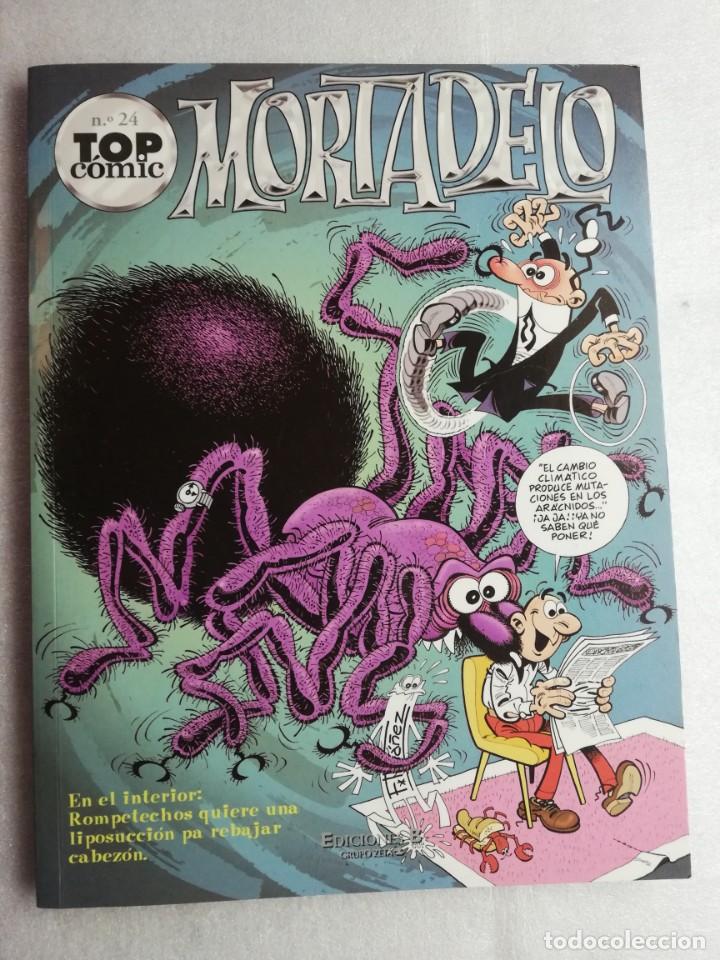 C&oacute;mics: MORTADELO SUPERTOPCOMIC ROMPETECHOS - Foto 1