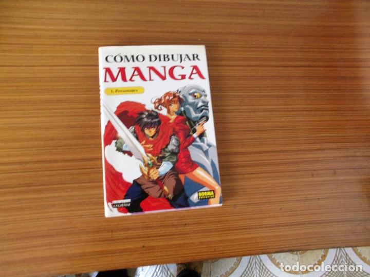 C&oacute;mics: COMO DIBUJAR MANGA  EDITA  NORMA - Foto 1