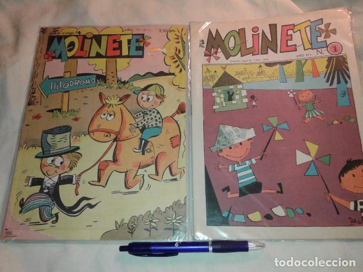 C&oacute;mics: 2 MOLINETE, A&Ntilde;O XI NUM.1, A&Ntilde;O IV NUM. 1, B7 - Foto 1