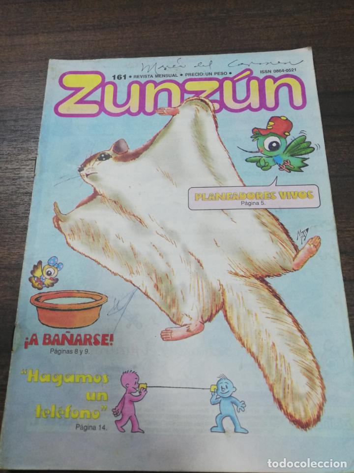 C&oacute;mics: CUBA. ZUNZ&Uacute;N. N&ordm; 161. ENERO 2001. CASA EDITORA ABRIL.