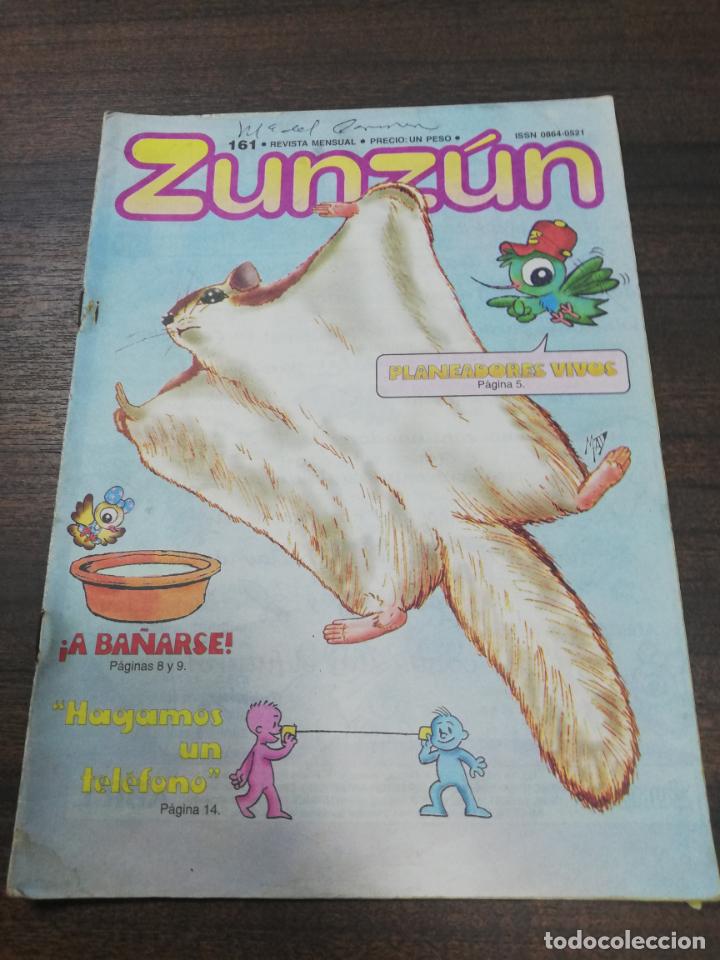 C&oacute;mics: CUBA. ZUNZ&Uacute;N. N&ordm; 161. ENERO 2001. CASA EDITORA ABRIL.