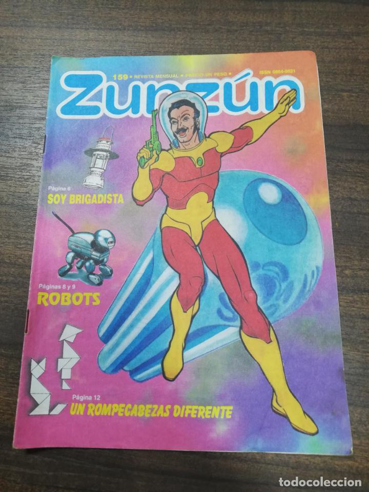 C&oacute;mics: CUBA. ZUNZ&Uacute;N. N&ordm; 159. NOVIEMBRE 2000. CASA EDITORA ABRIL.