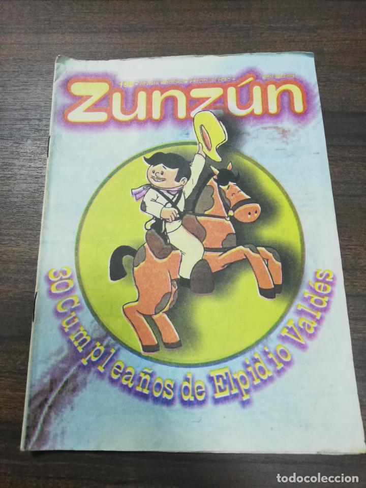 C&oacute;mics: CUBA. ZUNZ&Uacute;N. N&ordm; 156. AGOSTO 2000. CASA EDITORA ABRIL.