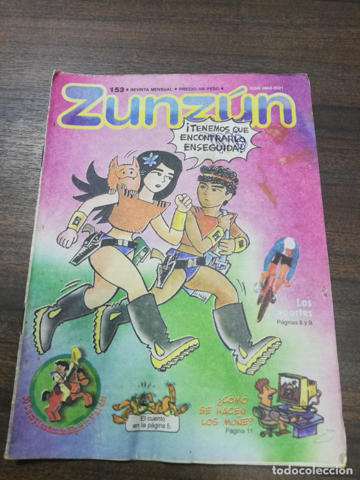 C&oacute;mics: CUBA. ZUNZ&Uacute;N. N&ordm; 153. MAYO 2000. CASA EDITORA ABRIL.