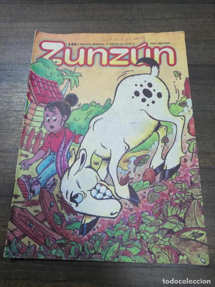 C&oacute;mics: CUBA. ZUNZ&Uacute;N. N&ordm; 144. 1999. CASA EDITORA ABRIL.