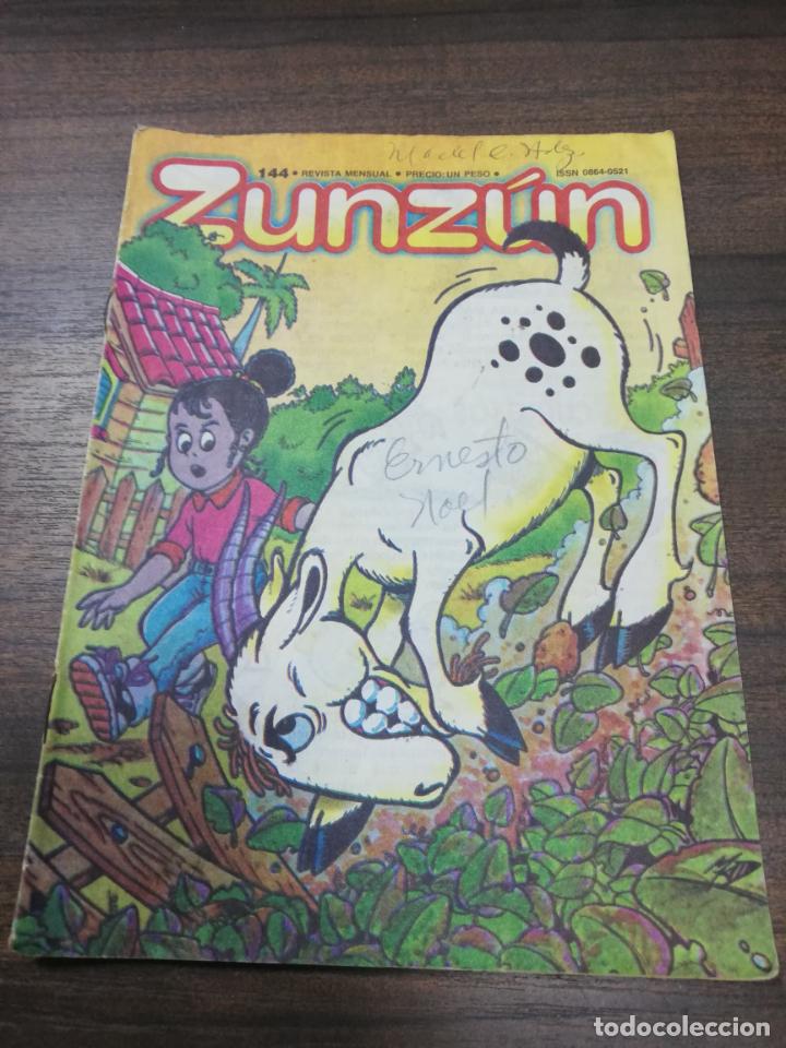 C&oacute;mics: CUBA. ZUNZ&Uacute;N. N&ordm; 144. 1999. CASA EDITORA ABRIL.