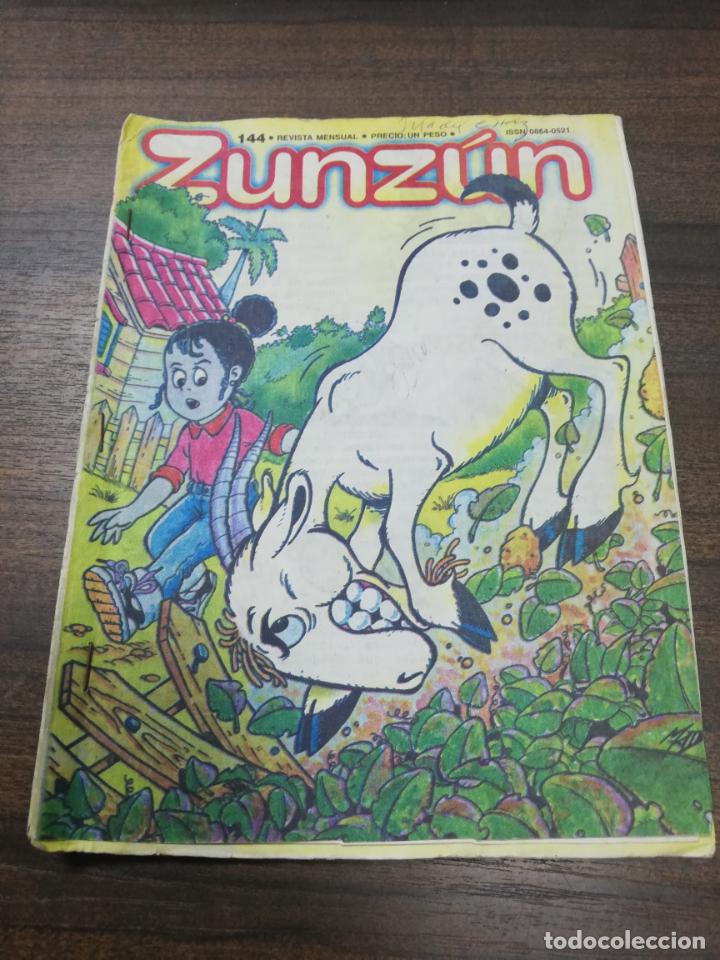 C&oacute;mics: CUBA. ZUNZ&Uacute;N. N&ordm; 144. 1999. CASA EDITORA ABRIL.