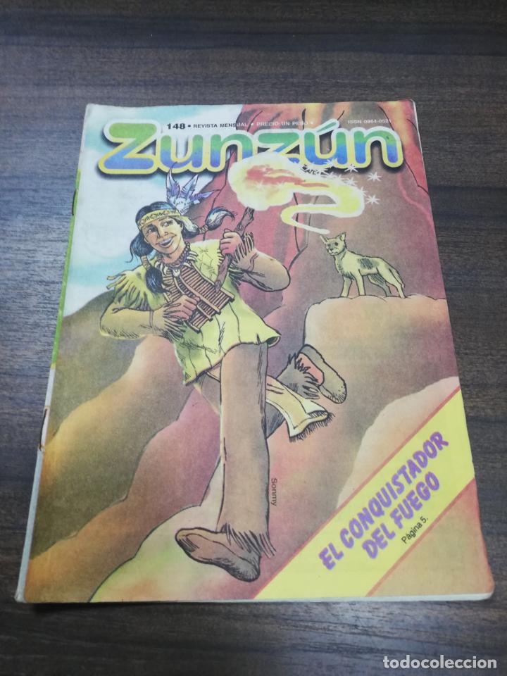 C&oacute;mics: CUBA. ZUNZ&Uacute;N. N&ordm; 148. 1999. CASA EDITORA ABRIL.