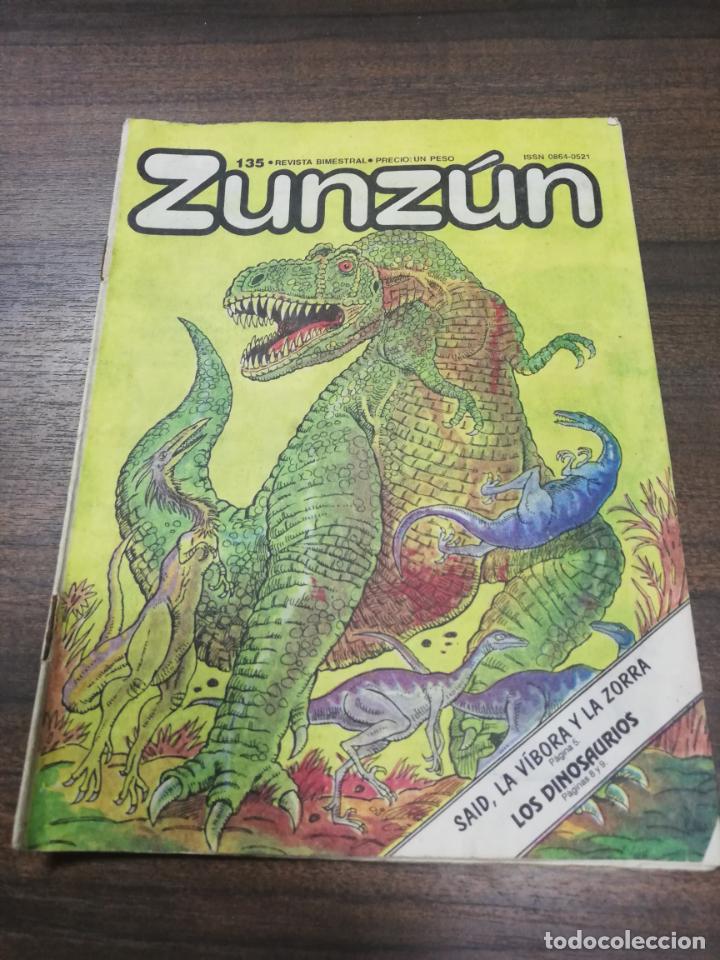 C&oacute;mics: CUBA. ZUNZ&Uacute;N. N&ordm; 135. 1998. CASA EDITORA ABRIL.