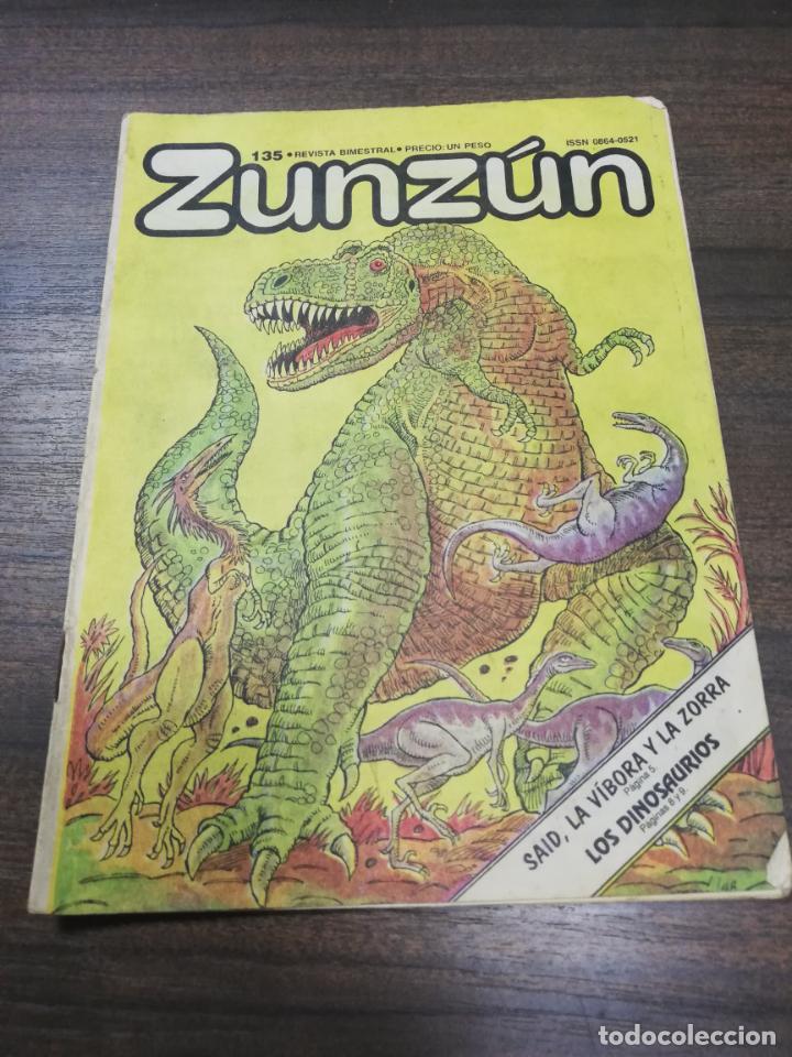 C&oacute;mics: CUBA. ZUNZ&Uacute;N. N&ordm; 135. 1998. CASA EDITORA ABRIL.