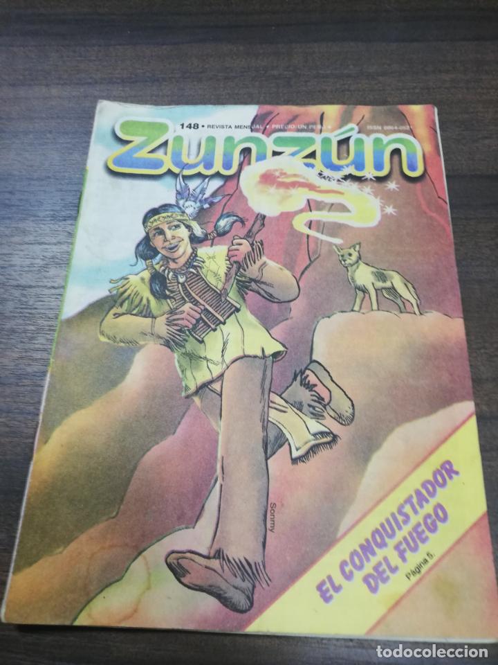 C&oacute;mics: CUBA. ZUNZ&Uacute;N. N&ordm; 148. 1999. CASA EDITORA ABRIL.