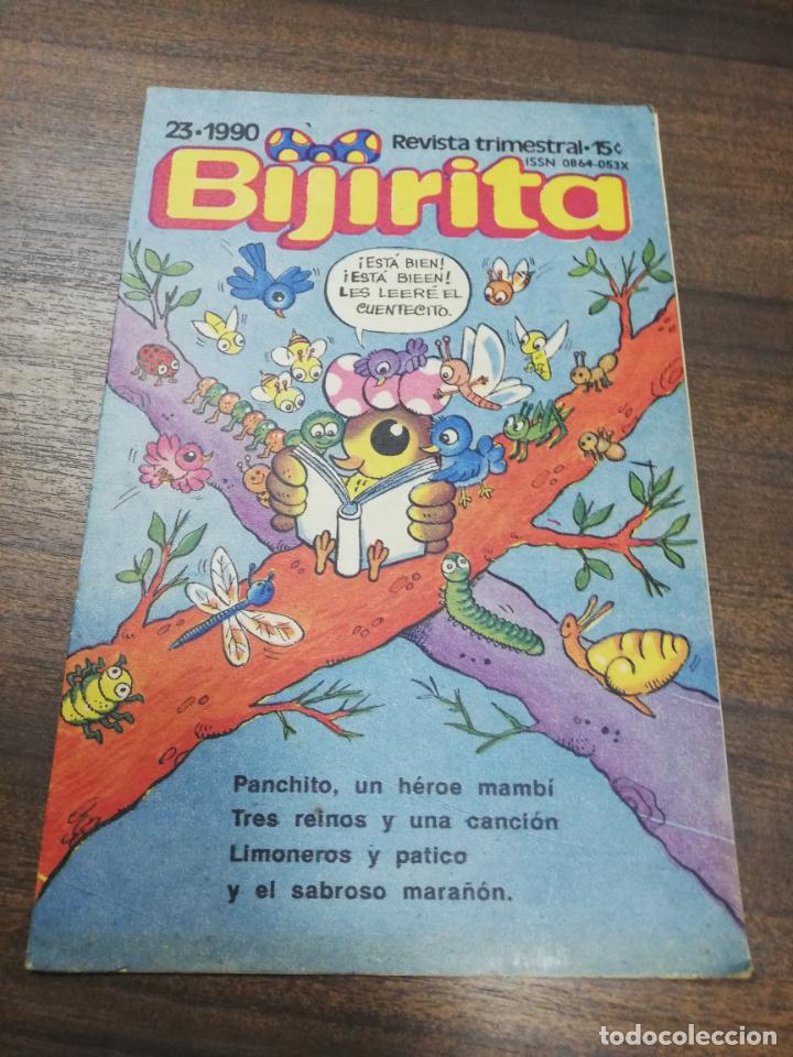 C&oacute;mics: CUBA. BIJIRITA. N&ordm; 23. 1990. CASA EDITORA ABRIL.