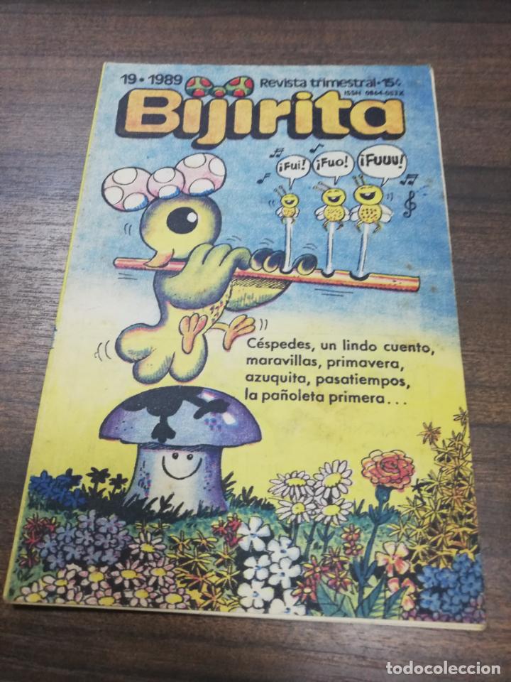 C&oacute;mics: CUBA. BIJIRITA. N&ordm; 19. 1989. CASA EDITORA ABRIL.