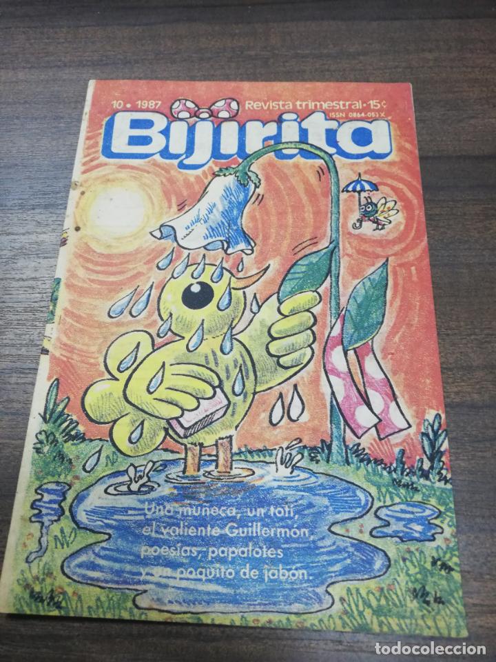 C&oacute;mics: CUBA. BIJIRITA. N&ordm; 10. 1987. CASA EDITORA ABRIL.