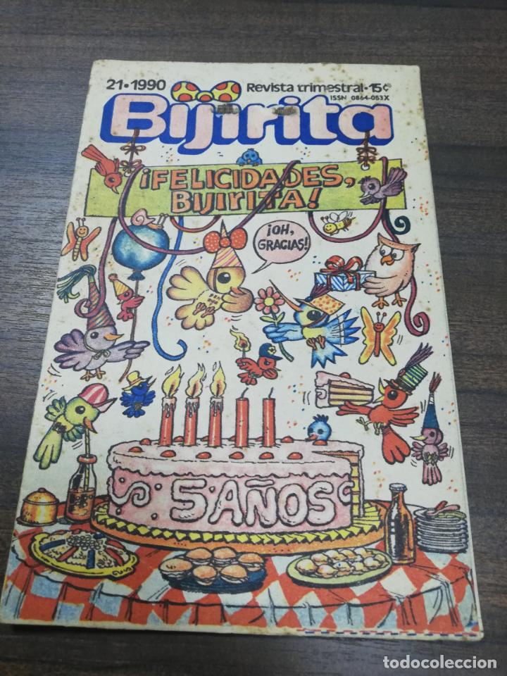 Comics: CUBA. BIJIRITA. N&ordm; 21. 1990. CASA EDITORA ABRIL.