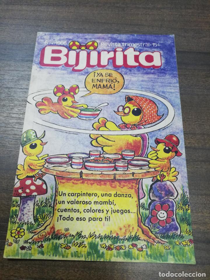 Comics: CUBA. BIJIRITA. N&ordm; 6. 1986. CASA EDITORA ABRIL.