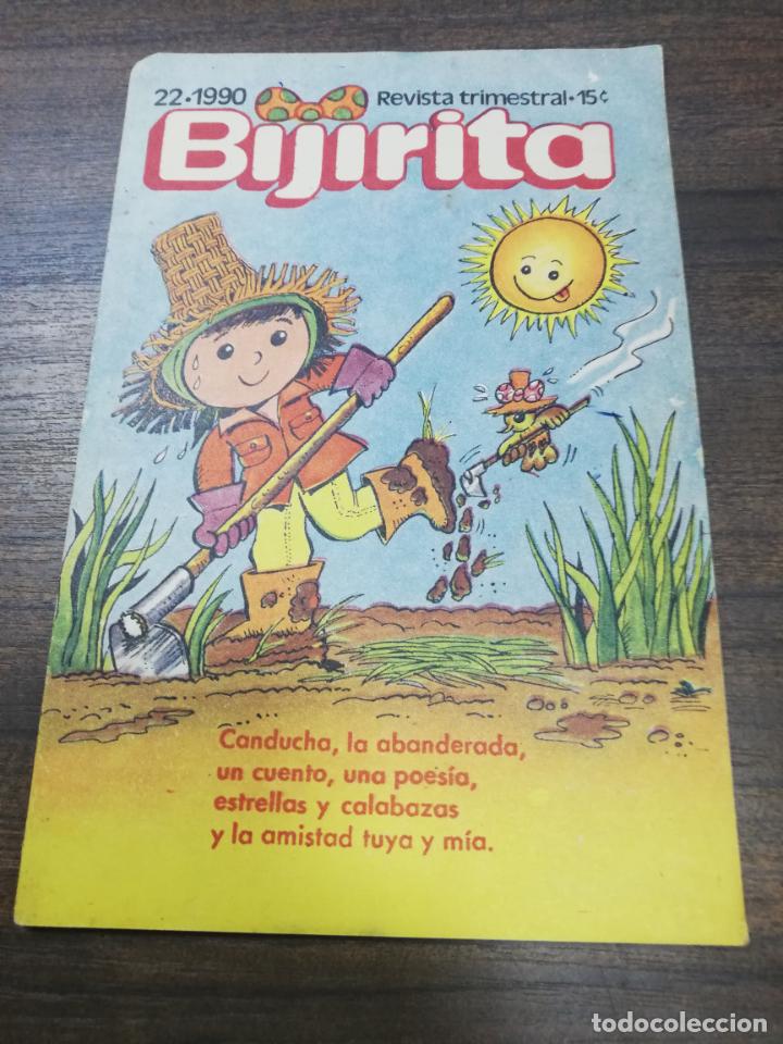 Comics: CUBA. BIJIRITA. N&ordm; 22. 1990. CASA EDITORA ABRIL.