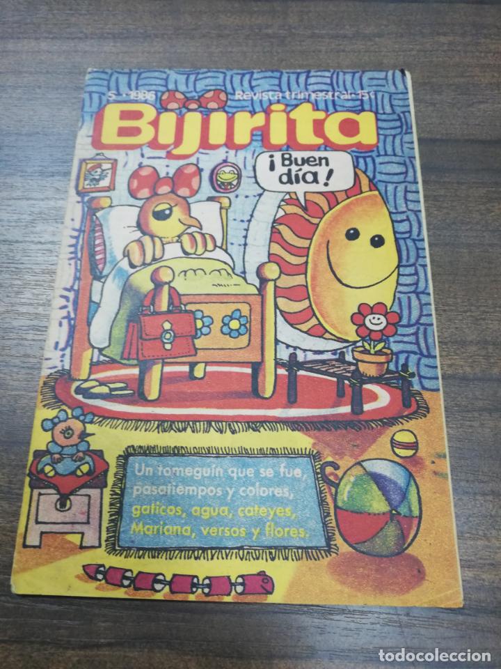 C&oacute;mics: CUBA. BIJIRITA. N&ordm; 5. 1986. CASA EDITORA ABRIL. - Foto 1