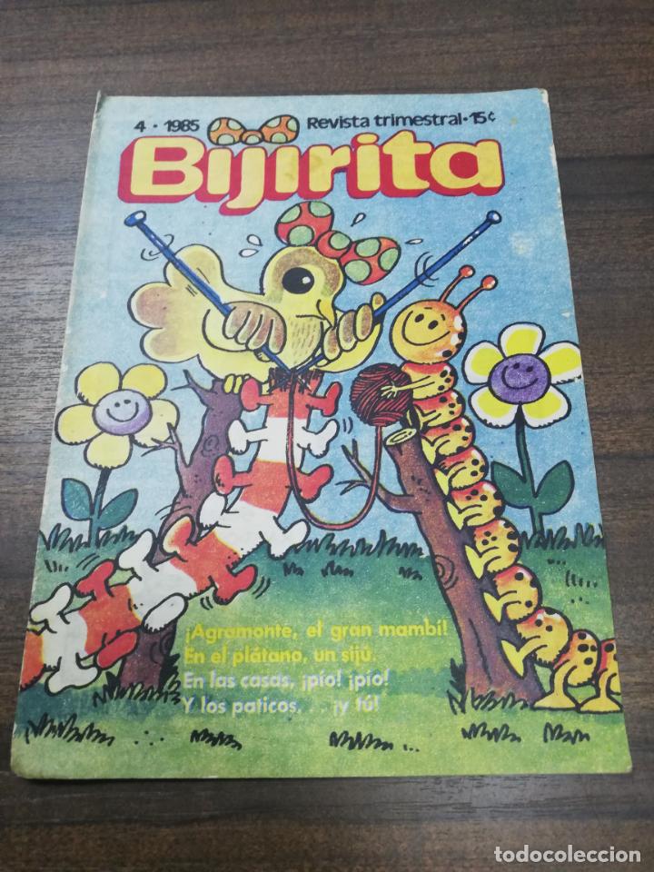Comics: CUBA. BIJIRITA. N&ordm; 4. 1985. CASA EDITORA ABRIL.