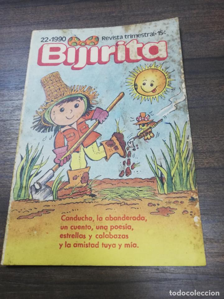 Comics: CUBA. BIJIRITA. N&ordm; 22. 1990. CASA EDITORA ABRIL.