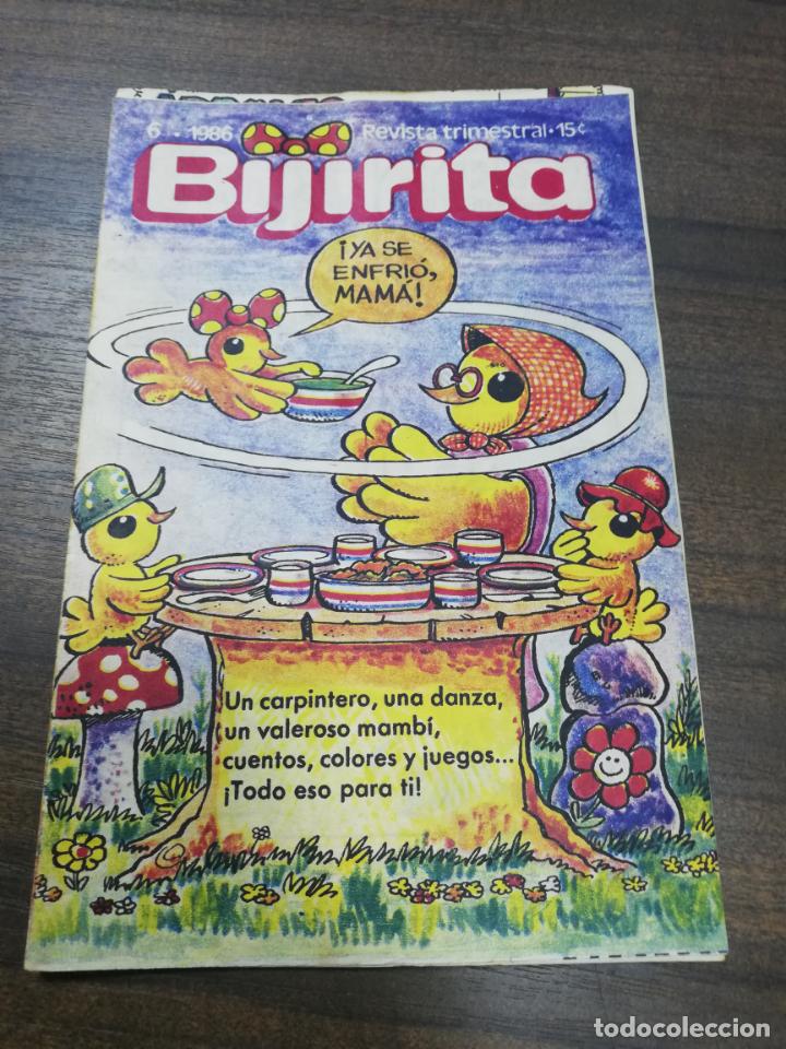 Comics: CUBA. BIJIRITA. N&ordm; 6. 1986. CASA EDITORA ABRIL.
