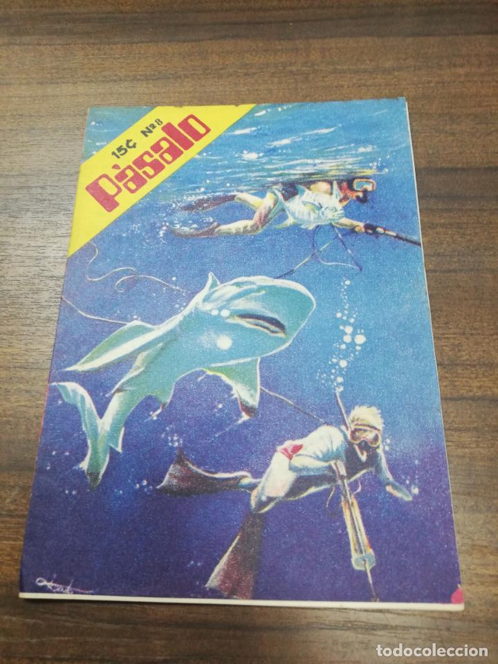 Comics: CUBA. PASALO. N&ordm; 8.
