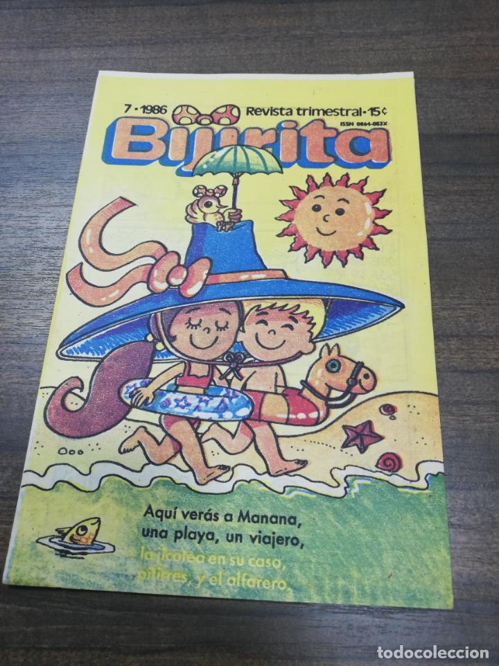Comics: CUBA. BIJIRITA. N&ordm; 7. 1986. CASA EDITORA ABRIL.