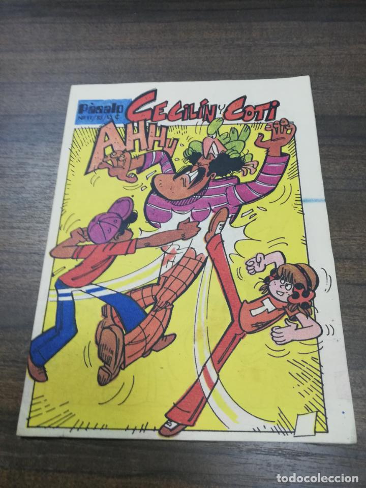 C&oacute;mics: CUBA. PASALO. CECILIN Y COTI. N&ordm; 11. 1983.