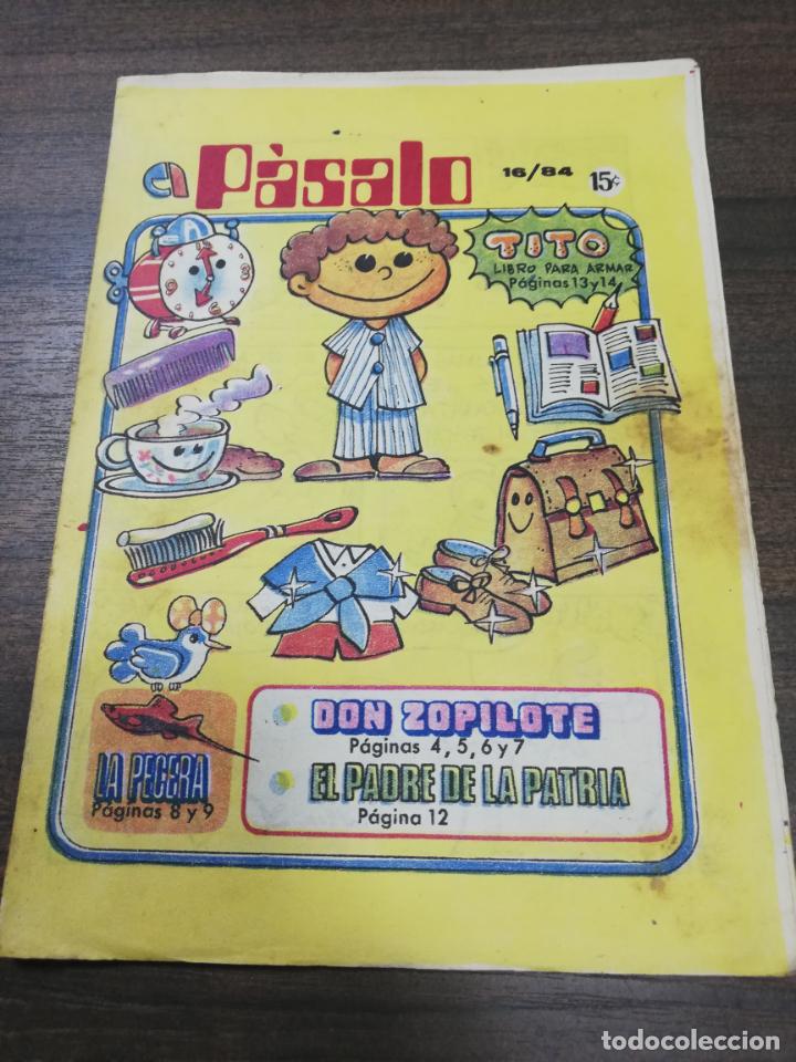 C&oacute;mics: CUBA. PASALO. N&ordm; 16. 1984. EDITORA ABRIL.
