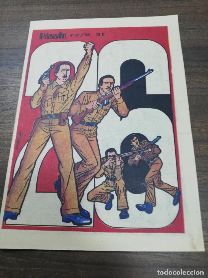 C&oacute;mics: CUBA. PASALO. N&ordm; 12. 1983.