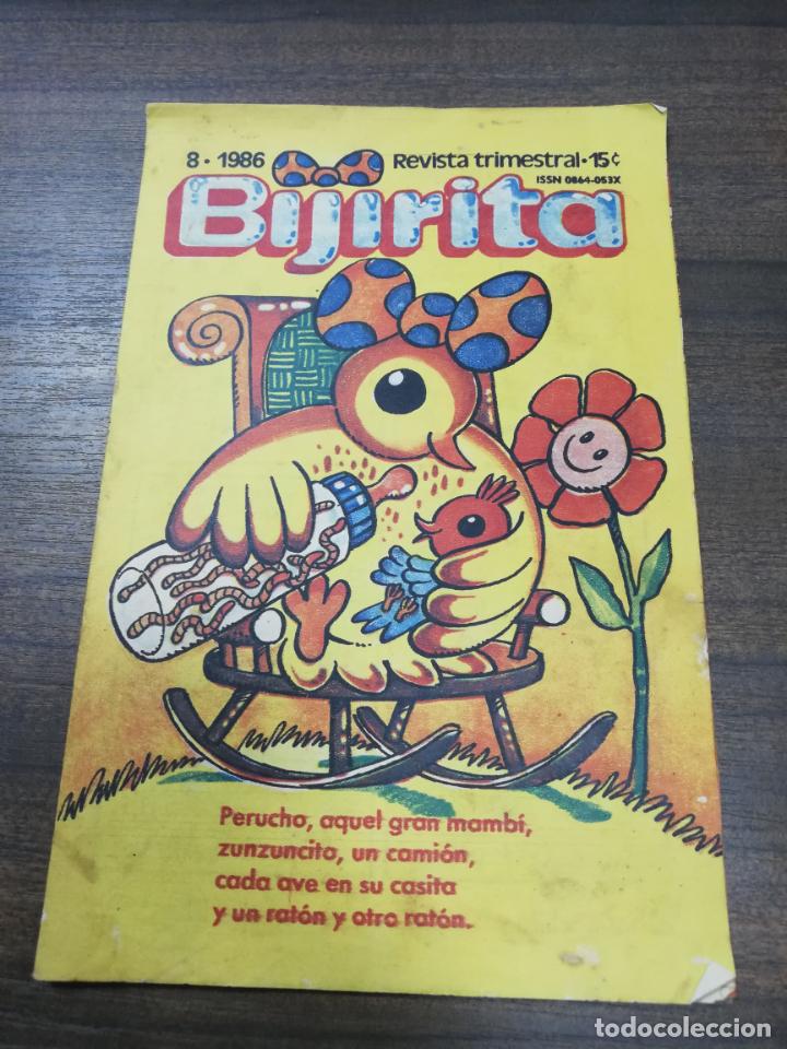 C&oacute;mics: CUBA. BIJIRITA. N&ordm; 8. 1986. CASA EDITORA ABRIL.