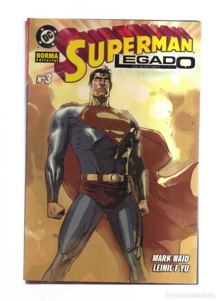 C&oacute;mics: SUPERMAN LEGADO 3 NUMEROS COMPLETA 1,2,3 - Foto 1