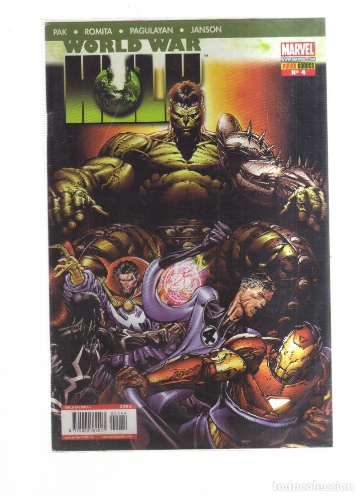 C&oacute;mics: HULK WORLD WAR N,4 - Foto 1